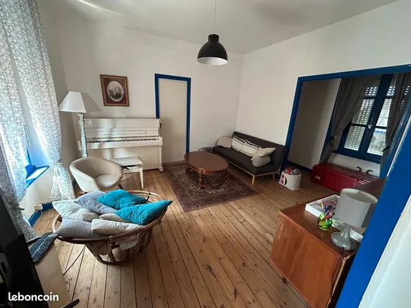 Appartement meublé lumineux - Centre de Saint-Quay-Portrieux