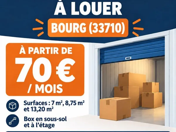 Box de stockage