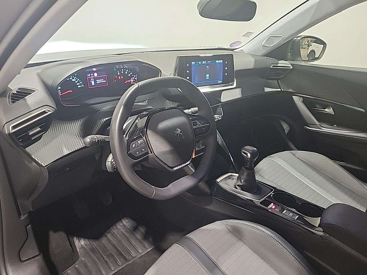 Peugeot 2008 puretech 100 s&s bvm6 allure — photo 9