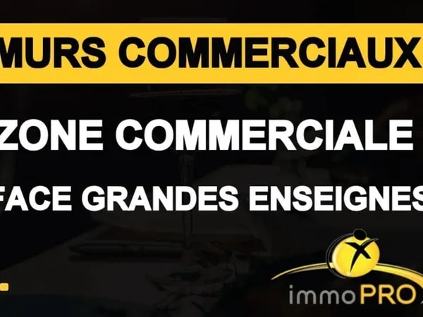 Vente / Local Commercial - 175 m²