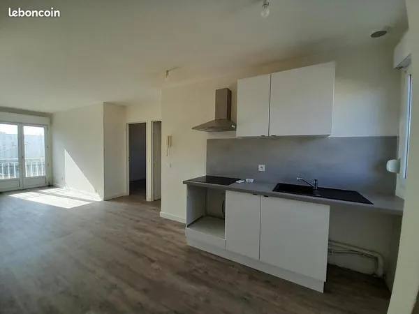 Appartement 3 pièces 61 m²