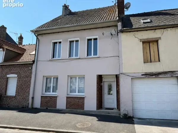 NOUVEAUTE, sur ABBEVILLE maison avec garage