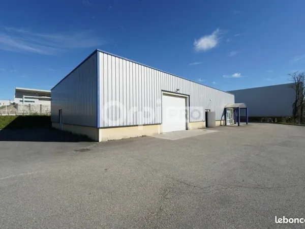 Local d'activité 382 m²