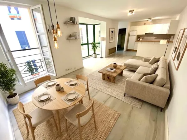 Appartement 2 pièces 60 m²