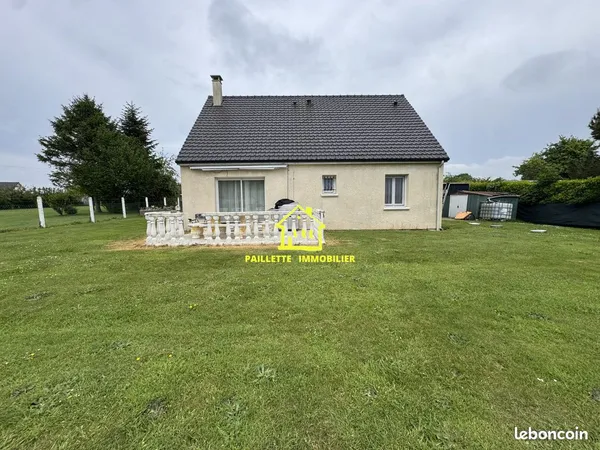 Maison 3 pièces 75 m²