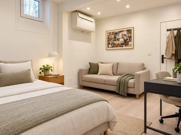 Appartement 1 pièce 21 m²
