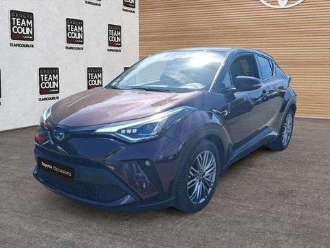 Toyota C-HR Toyota Toyota C-HR 184h Distinctive 2WD E-CVT MY22