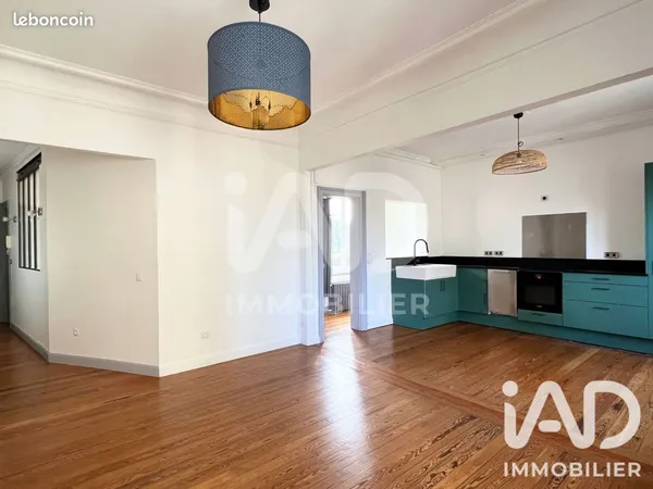 Appartement 4 pièces 80 m²