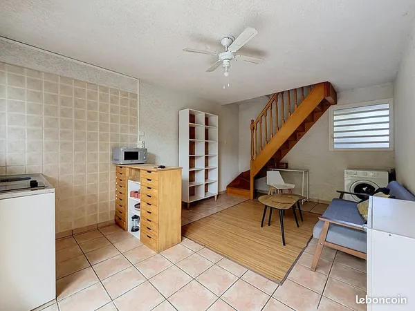 Duplex 2 pièces 43 m²