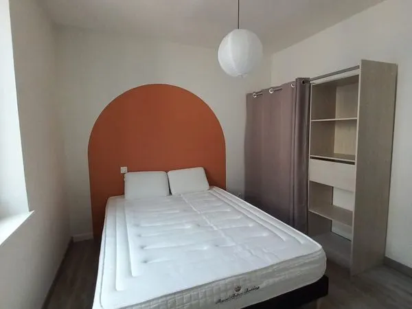 Appartement T2 meublé 35 m²