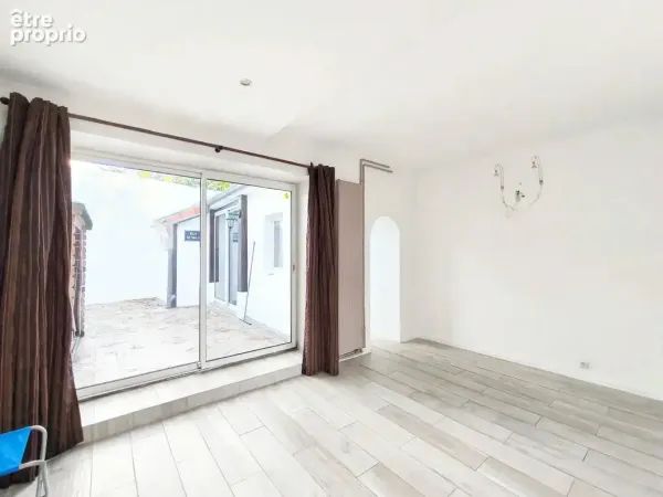 Maison de ville 84m2 hab (97m2 au sol)