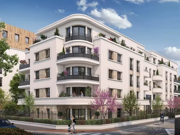 T4 SUD EST OUEST DERNIER ETAGE 20M2 DE TERRASSES ET 2 PARKINGS