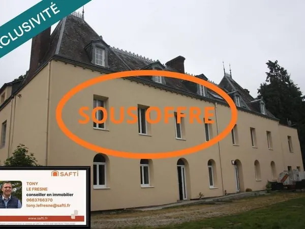 Demeure 20 pièces 768 m²
