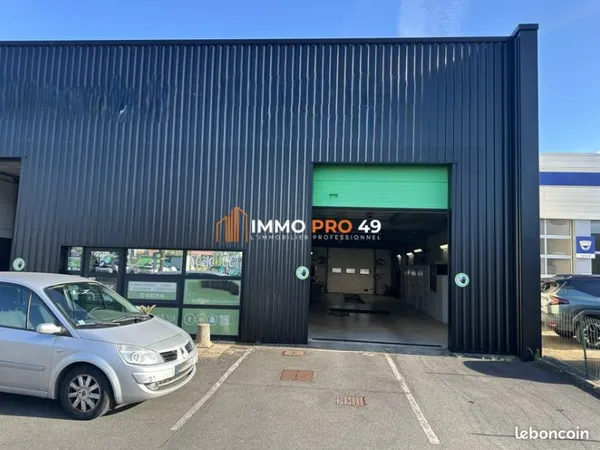 Local 140 m² Ancenis-Saint-Géréon