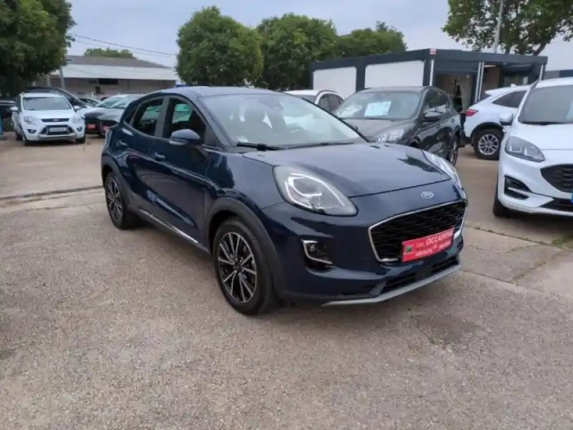 Ford Puma 1.0 flexifuel 125ch s&amp;s mhev titanium — photo 3
