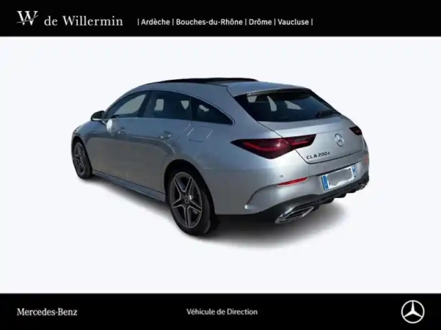 Mercedes Cla 200 d shooting brake amg l — photo 3