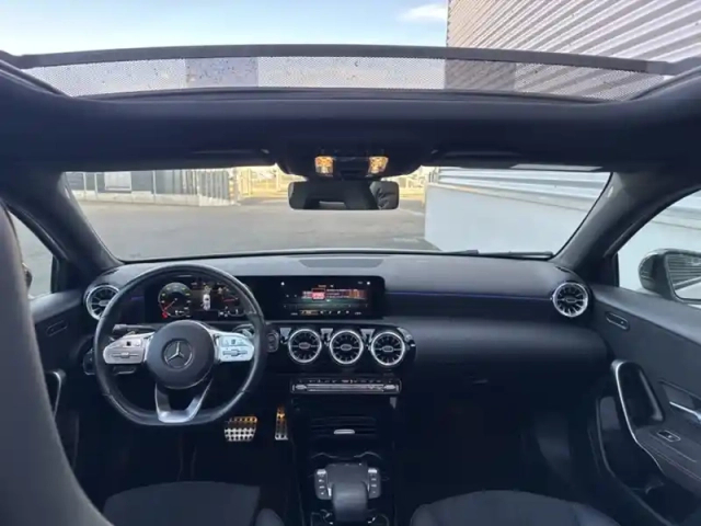 Mercedes Classe A 220 d amg line pack sport bla — photo 11