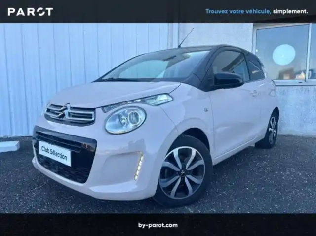 Citroën C1 vti 72 s&amp;s shine 3p e6.d — photo 1
