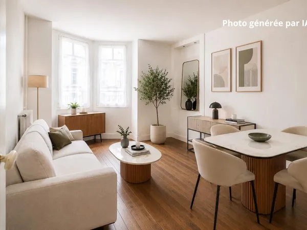 Appartement Vente Montreuil 2p 42m² 299900€