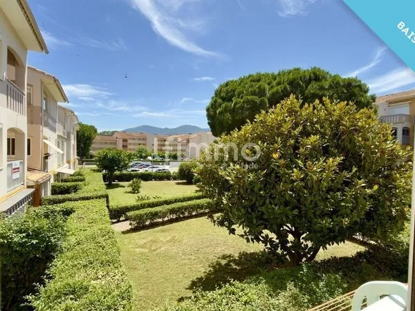 Appartement T2 28 m2 - 1er étage - stationnement - Argelès sur m