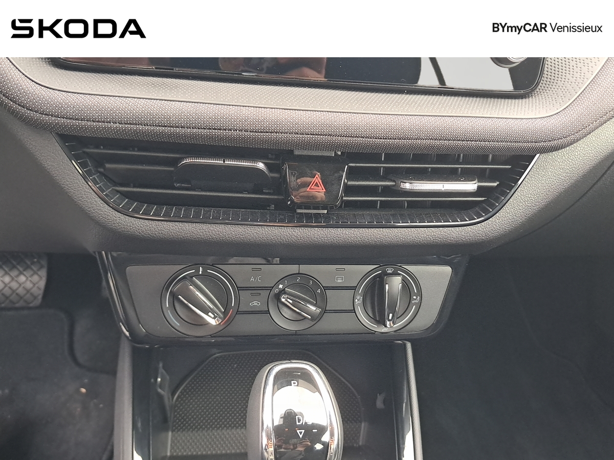 Skoda Fabia 1.0 TSI 116 ch EVO 2 DSG7 — photo 18