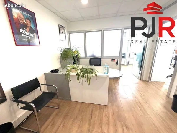Bureaux 46 m² Nancy