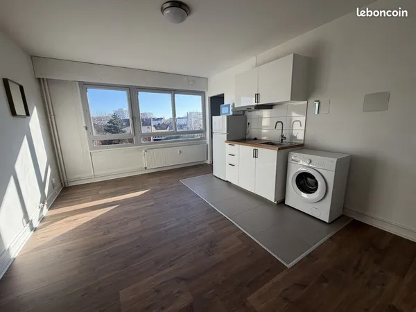 Appartement 2 pièces 33 m²