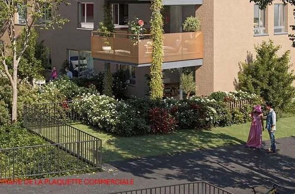 Appartement 3 pièces 63 m²