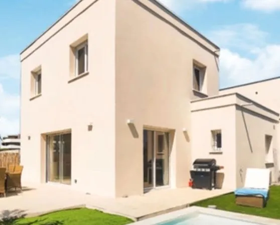 Maison 2023 - 4 chambres dont suite parentale - Piscine 10m2- 600 m des plages