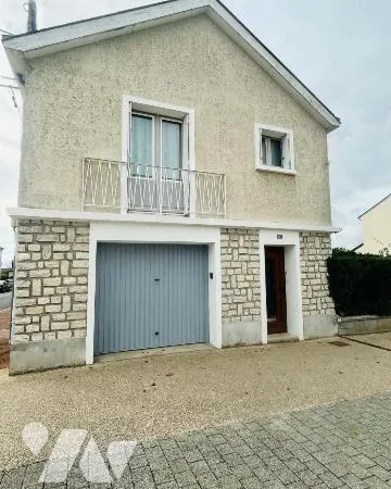 Maison 3 pièces 81 m²