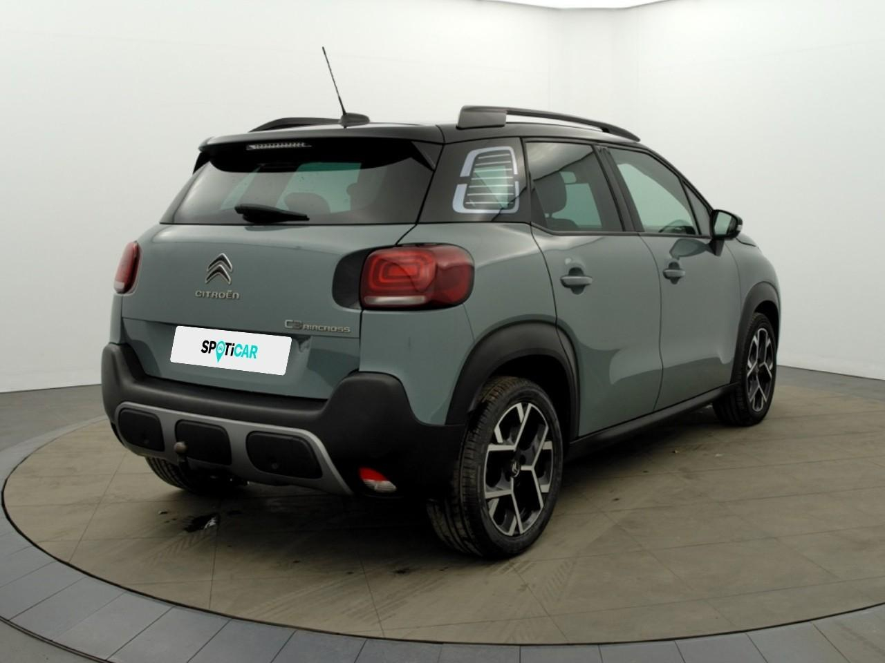Citroën C3 Aircross puretech 110 s&s bvm6 shine pack — photo 5