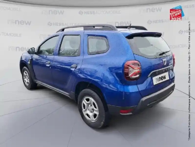 Dacia Duster 1.5 blue dci 115ch essentiel 4x2 — photo 8