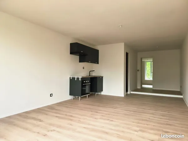 T2 rénové et meublé - 49m² - Charleville-Mézières Loyer : 550 charges comprises / mois