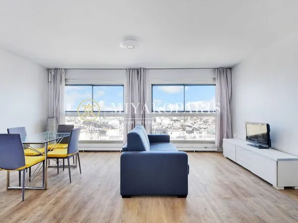 Appartement 2 pièces 52 m²