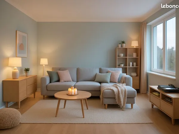 Appartement 3 pièces 68 m²
