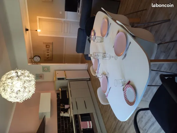 Appartement rez de chaussée avec jardin