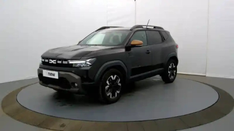 Dacia Duster hybrid 140