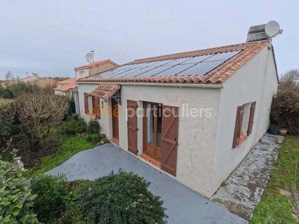Maison de plain-pied 4 pièces 85 m²