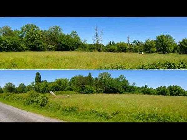 terrain constructible 1300m2