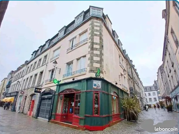 Locaux commerciaux 120m2 centre historique