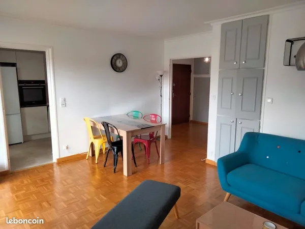 Appartement 85m2 meublé 3 chambres