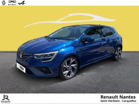 Renault Megane 1.6 e-tech plug-in 160ch rs line - toit ouvrant + audio bose
