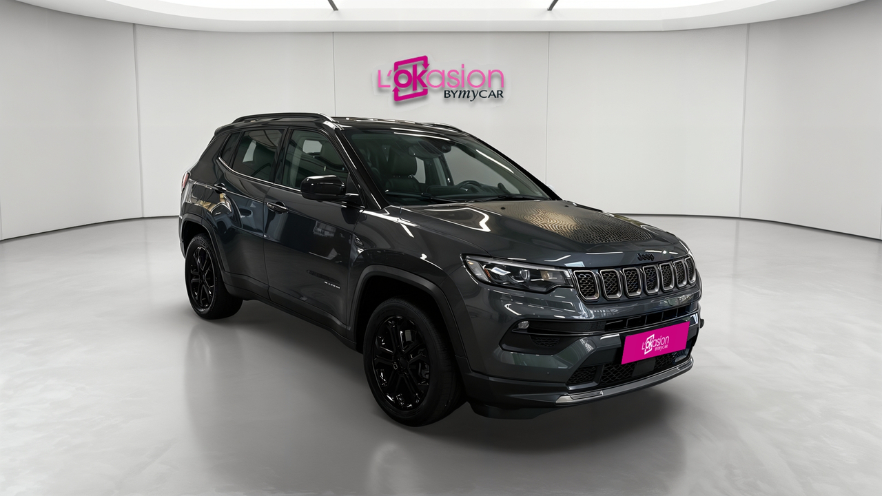 Jeep Compass 1.3 PHEV T4 240 ch 4xe eAWD — photo 7
