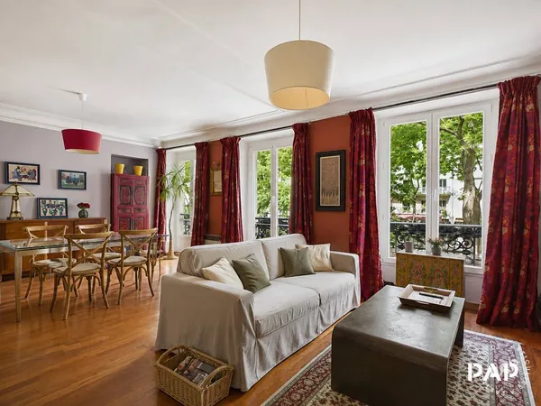 Appartement 3 pièces 65 m²