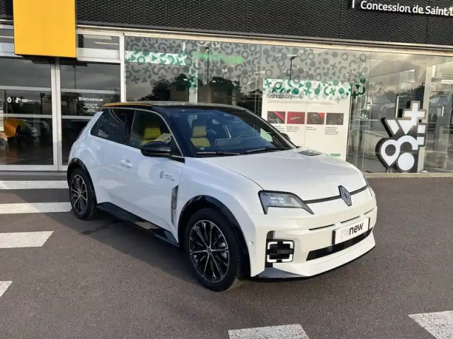 Renault 5 renault  e-tech electrique 10 ch autonomie confort — photo 4