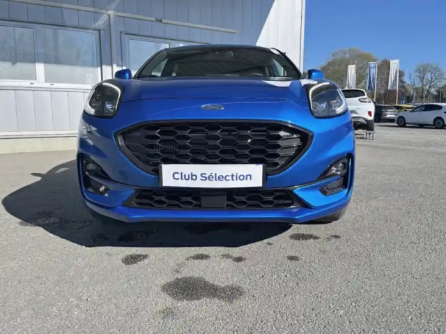 Ford Puma 1.0 flexifuel 125ch s&amp;s mhev st-line x — photo 23