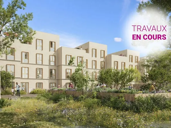 Appartement neuf Vente Bussy-Saint-Georges 3p 59m² 389900€