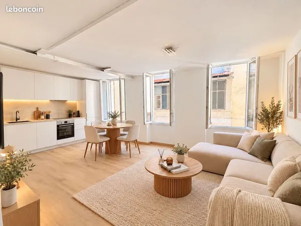 Appartement 2 pièces 38 m²