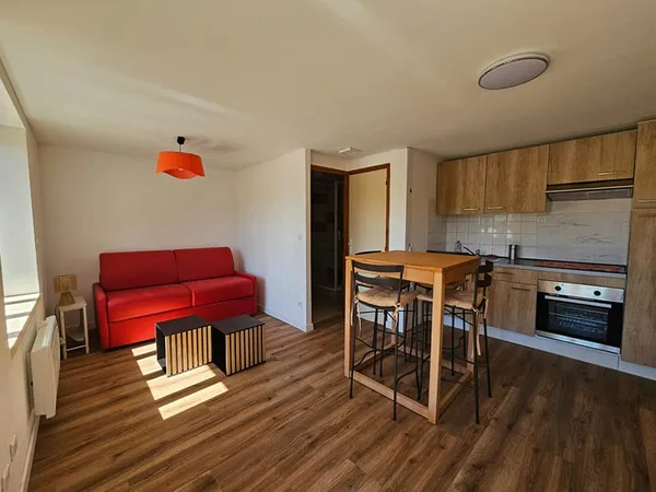 Appartement Le Pont De Beauvoisin 1 pièce(s) 21.32 m2
