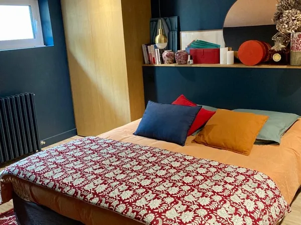 Loue chambre chez l'habitant - 20m²